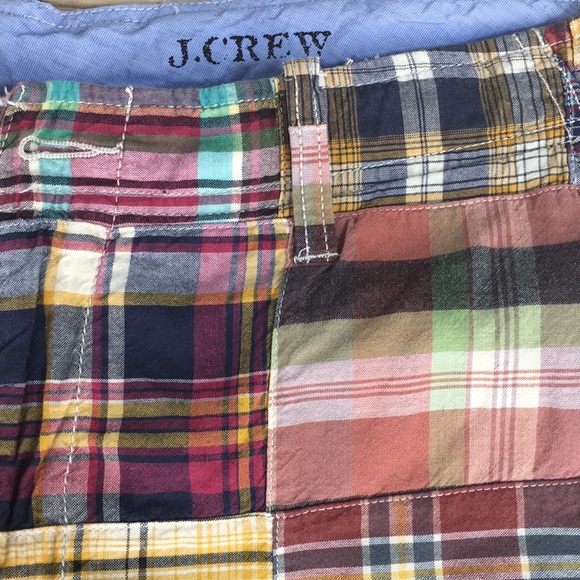 J Crew 100% Cotton Mens Field Shorts Size 35W - Picture 3 of 4